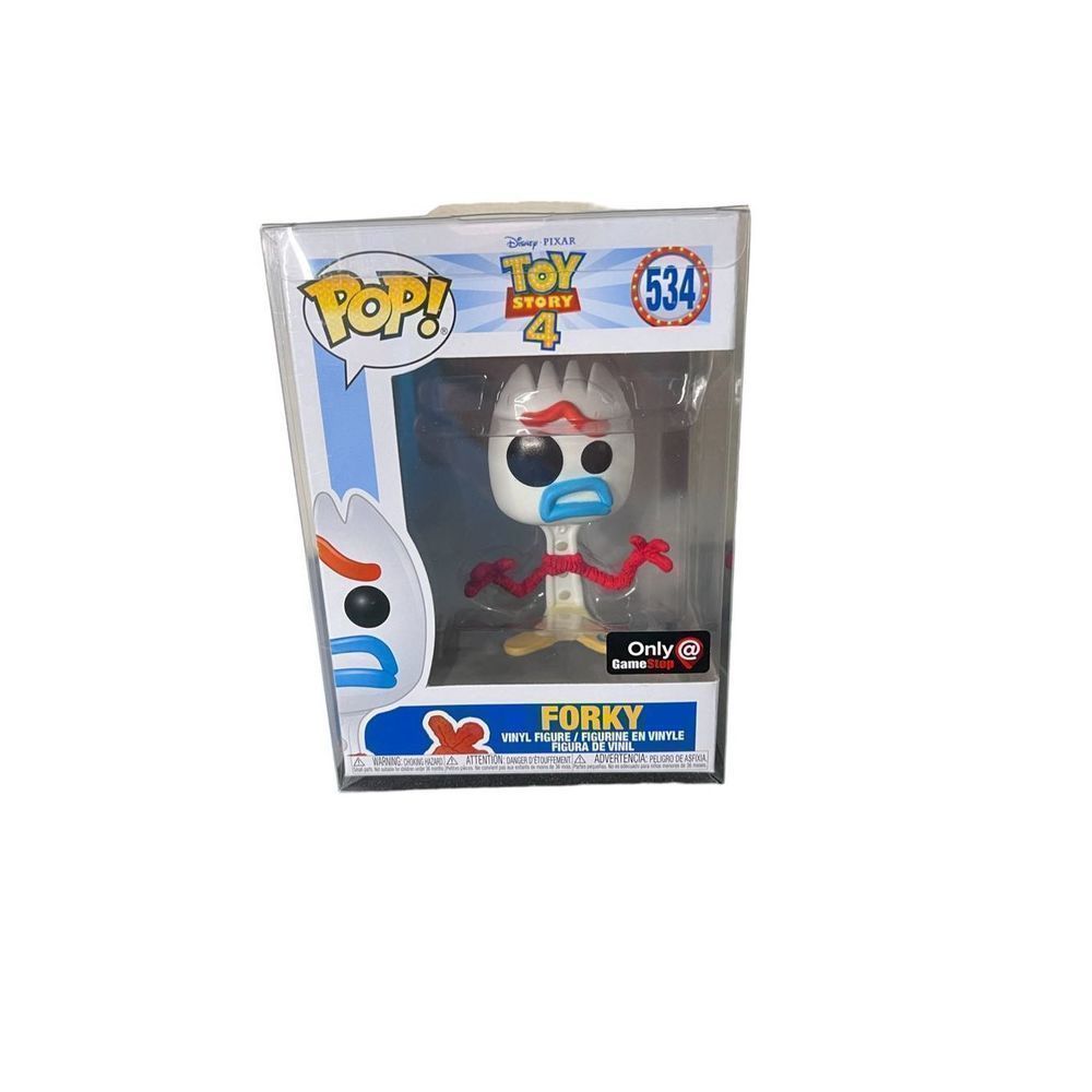 Funko Pop! Disney Toy Story 4 Forky, GameStop Exclusive #534